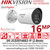 Hikvision DS-2CD20166G3-IY (2.8mm) UHD 16MP Acusense Bullet IP Network Camera, Anti-corrosion design, providing reliability and longevity compared to standard (NEMA 4X) 