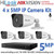 HiLook 4Ch IP CCTV Kit - HiLook NVR kit with cameras - HiLook surveillance kit 4 channel - Latest Hybrid HiLook 4Ch NVR Kit - HiLook CCTV Security Camera IP Kit - HiLook 4 Channel NVR Kit for homes