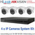 HiLook 4Ch IP CCTV Kit - HiLook NVR kit with cameras - HiLook surveillance kit 4 channel - Latest Hybrid HiLook 4Ch NVR Kit - HiLook CCTV Security Camera IP Kit - HiLook 4 Channel NVR Kit for homes