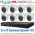 HiLook 4Ch IP CCTV Kit - HiLook NVR kit with cameras - HiLook surveillance kit 4 channel - Latest Hybrid HiLook 4Ch NVR Kit - HiLook CCTV Security Camera IP Kit - HiLook 4 Channel NVR Kit for homes