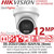 12MP Network Turret Camera, Hikvision UHD Acusense Strobe Light and Audible Warning Fixed Lens Turret IP PoE Camera with Active strobe light and audio alarm (/SL: white light, /SRB: red & blue light), IP67 - DS-2CD23126G3-IS2UY/SL (4mm)