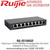 Ruijie  8 port 10/100/1000Mbps Unmanaged Non-PoE Switch - RG-ES108GD