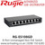 Ruijie RG-ES108GD 8 Port 10/100/1000Mbps Unmanaged Non-PoE Switch 