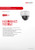 Hikvision 4MP AcuSense PTRZ Dome IP Network Camera with 2.8/4mm In One Lens, Point Varifocal, Water and Dust Resistant (IP67), and Vandal Resistant (IK10) - DS-2CD2143G2-LIPTRZ(S2U)Y