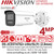 Hikvision DS-2CD3T47G3-LISU/SL(Y) (2.8mm) 4MP AcuSense Strobe Light and Audible Warning Fixed Lens Bullet IP Network Camera with 2.8mm Lens, Built-in Two-way Audio
