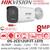 Hikvision 4K Smart Hybrid Light ColorVu PoC TVI 8MP Bullet CCTV Camera - DS-2CE12UF3T-LSYE (2.8mm)