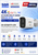 Hikvision 4K Smart Hybrid Light ColorVu PoC TVI 8MP Bullet CCTV Camera - DS-2CE12UF3T-LSYE (2.8mm)