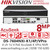 Hikvision 4 Channel 4 PoE AcuSeek K VPro NVR, Up to 4-ch AcuSeek and AcuSearch function - DS-7604NXI-K1/4P/VPro