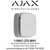 Ajax En54 Fireprotect (Smoke) Wireless Point Smoke Detector - 119921.275.Wh1
