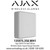 Ajax En54 Fire Rex White Wireless Radio Signal Range Extender - 135975.358.Wh1