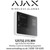 Ajax 125732.315.Wh  En54 Fire Hub - Wireless Control & Indictating Equipment 
