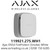 Ajax 119921.275.Wh1 En54 Fireprotect (Smoke) Wireless Point Smoke Detector 
