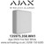 Ajax 135975.358.Wh1 En54 Fire Rex White Wireless Radio Signal Range Extender
