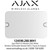 Ajax 124590.280.Wh1 En54 I/O Module (2X2) White Wireless Adrfessable Module With 2 Inputs & Outputs