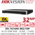 DS-7616NI-M2/16P Hikvision 16 Ch 8K/32MP 16 PoE NVR - 2 SATA Interfaces