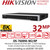 Hikvision  8 Channel 8 PoE 8K 2 SATA NVR - H.265+ Compression, Provide independent HDMI and VGA outputs - DS-7608NI-M2/8P