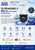 Hikvision 4MP DarkFighter IR Acusense Network IP Speed Dome PTZ Camera - 1/2.8" Progressive Scan CMOS - DS-2DE4425IWG1-E
