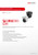 Hikvision DS-2CD2347G3-LIS2UY/SL/Black 4MP Smart Hybrid Light with ColorVu Turret IP Camera with  2.8mm Fixed Lens