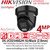 Hikvision DS-2CD2346G2H-IU/Black 4MP AcuSense DarkFighter Audio PoE Turret Camera with 2.8mm Lens