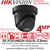 Hikvision DS-2CD2346G2H-IS2U/SL/Black 4MP AcuSense Strobe Light and Audible Warning Turret PoE Camera with 2.8mm Lens