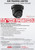 Hikvision DS-2CD2346G2H-IS2U/SL/Black 4MP AcuSense Strobe Light and Audible Warning Turret PoE Camera with 2.8mm Lens