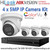 HiLook CCTV Security Camera IP Kit - 4 Channel NVR Kit for homes - HiLook 4Ch CCTV IP Network Kit -  HiLook NVR Kit With Cameras - HiLook surveillance kit 4 channel - Latest Hybrid HiLook 4Ch NVR Kit 