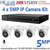 HiLook CCTV Security Camera IP Kit - 4 Channel NVR Kit for homes - HiLook 4Ch CCTV IP Network Kit -  HiLook NVR Kit With Cameras - HiLook surveillance kit 4 channel - Latest Hybrid HiLook 4Ch NVR Kit 