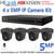 HiLook CCTV Security Camera IP Kit - 4 Channel NVR Kit for homes - HiLook 4Ch CCTV IP Network Kit -  HiLook NVR Kit With Cameras - HiLook surveillance kit 4 channel - Latest Hybrid HiLook 4Ch NVR Kit 