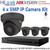 HiLook CCTV Security Camera IP Kit - 4 Channel NVR Kit for homes - HiLook 4Ch CCTV IP Network Kit -  HiLook NVR Kit With Cameras - HiLook surveillance kit 4 channel - Latest Hybrid HiLook 4Ch NVR Kit 