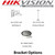 Hikvision - 4MP IR Fixed AcuSense Darkfighter Turret Network Camera with 2.8mm fixed lens, Up to 50 m IR distance, 120dB WDR, IP67, False alarm filter by target classification, Support on-board storage, up to 128 GB - DS-2CD2346G1-I
