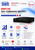 Hikvision iDS-7208HUHI-M2/PXT 8-Channel Turbo HD PoC DVR, Connectivity: HDMI, VGA, USB, LAN, audio I/O – AcuSense, H.265+, 4K Output