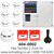 Fike 604-0002 TwinflexPro2 2 Zone Boxed Kit 