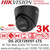Hikvision DS-2CE72KF0T-LTS/Black  3K Two Way Audio Turret AoC TVI Camera with 2.8mm Fixed Lens 