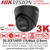 Hikvision DS-2CE72KF0T-LTS/Black  3K Two Way Audio Turret AoC TVI Camera with 2.8mm Fixed Lens 