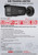 Hikvision DS‑2CD2T166G3‑4I2UY/Black 16MP AcuSense Bullet PoE Camera with 2.8mm Lens,  Audio, DarkFighter, 80m IR, IP67 