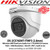 Hikvision 2MP Audio Camera Turret Camera with 2.8mm fixed lens, Smart IR, up to 30 m IR distance,  IP67, Audio over coaxial cable, built-in mic, 4 in 1 video output (switchable TVI/AHD/CVI/CVBS) - DS-2CE76D0T-ITMFS