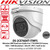 Hikvision DS-2CE76D0T-ITMFS 2MP Audio Camera Turret Camera with 2.8mm fixed lens, Smart IR, up to 30 m IR distance,  IP67, Audio over coaxial cable, built-in mic, 4 in 1 video output (switchable TVI/AHD/CVI/CVBS)