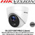 Hikvision 2MP Ultra-Low Light PIR Turret Camera with 2.8mm fixed lens, IP67, Smart IR, up to 20 m IR distance, Ultra-low light, PIR detection, strobe light alarm, alarm out, 130 dB true WDR, 3D DNR - DS-2CE71D8T-PIRLO