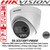 Hikvision 2MP PIR Siren Full Time Color Camera with 3.6mm fixed lens, 24-hour color image, Smart Light, up to 20 m white light distance, PIR detection strobe light alarm, Built-in siren,  switchable TVI/AHD/CVI/CVBS, IP67 - DS-2CE72DFT-PIRXOF