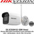 Hikvision - 4MP Outdoor Fixed Bullet Network Camera with Build-in Mic with 4mm fixed lens, Wi-Fi Connection, Audio I/O: 1 built-in mic, mono sound, IP66 - DS-2CD2041G1-IDW