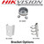 Hikvision 6.2mm fixed lens thermographic bullet body temperature measurement camera - DS-2TD2617B-6/PA