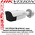 Hikvision 6.2mm fixed lens thermographic bullet body temperature measurement camera - DS-2TD2617B-6/PA
