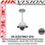 Hikvision - 4MP AcuSense IR Varifocal Dome Network Camera with IR range: Up to 30m,  2.8mm to 12mm varifocal lens, IP67, IK10 , Support on-board storage, up to 128 GB  - DS-2CD2746G1-IZ(S)