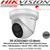 Hikvision 2MP AcuSense Darfighter IR Fixed Turret Network Camera with 2.8mm fixed lens, Up to 50m IR range, IP67, False alarm reduction by human and vehicle target classification, Support on-board storage, up to 128 GB - DS-2CD2326G1-I
