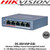 Hikvision  DS-3E0105P-E(B) 100Mbps 4-ports Unmanaged PoE Switch