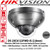 HIkvision - 2MP Anti-Corrosion Network Dome Camera with 2.8mm fixed lens, IR range: 10m,IP67, 120dB Wide Dynamic Range, Three video streams, 6 behavior analyses, Anti-Corrosion Standard: WF-2, NEMA 4X, C5-M - DS-2XC6122FWD-IS