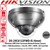 HIkvision - 2MP Anti-Corrosion Network Dome Camera with 4mm fixed lens, IR range: 10m,IP67, 120dB Wide Dynamic Range, Three video streams, 6 behavior analyses, Anti-Corrosion Standard: WF-2, NEMA 4X, C5-M - DS-2XC6122FWD-IS