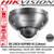 Hikvision - 4MP Anti-Corrosion Network Dome Camera with 2.8mm fixed lens, IR range: 10m,IP67, 120dB Wide Dynamic Range, Three video streams, 6 behavior analyses, Anti-Corrosion Standard: WF-2, NEMA 4X, C5-M - DS-2XC6142FWD-IS (2.8mm)