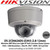 Hikvision - 2MP Ultra Low-Light Anti-Corrosion Dome Camera with 2.8-12mm Varifocal lens, IR distance 10 to 30 m, IP 67, 120 dB wide dynamic range, Anti-corrosion standard: WF2, C5-M, NEMA-4XMA 4X, On-board storage, up to 128 GB - DS-2CD6626DS-IZ(H)S