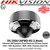 HIkvision - 2 MP Explosion-Proof Network Dome Camera with 2.8mm fixed lens, IP68, 120dB WDR, Stainless steel 316L, Image enhancement: BLC, 3D DNR, HLC, defog, EIS, Behavior analyses, exception detections and face detection - DS-2XE6126FWD-HS